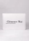 Parisian Box Set - 1 Silk Scarf, Moto &amp; Sentier Tanks, Anaïs Claw Clip