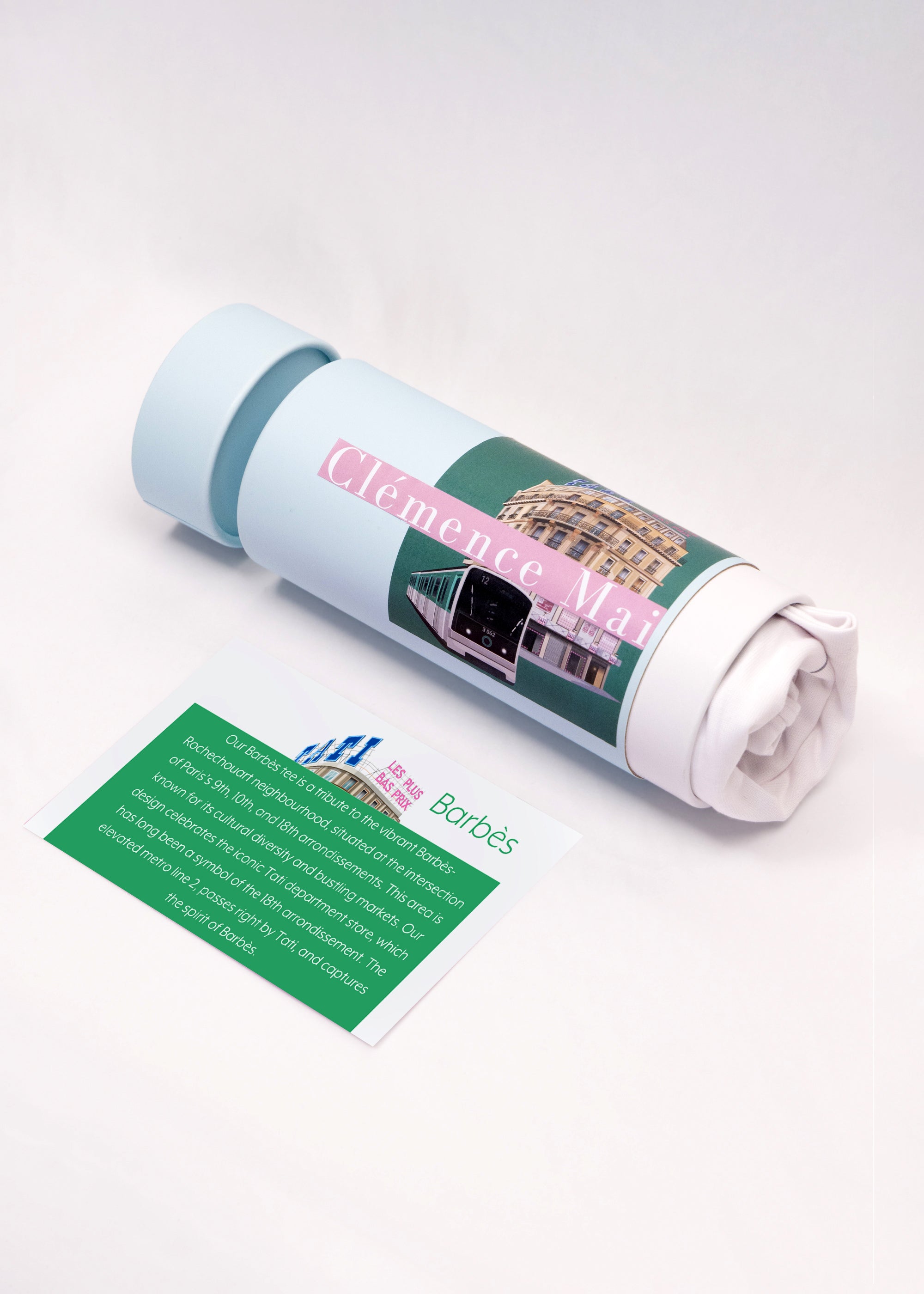 Barbes oversized &#39;ICON&#39; Tee Box Set - Parisian Style, Wrapped to Perfection