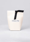 Clémence Mai Mini Gift Pack – Parisian Style Silk Scarf &amp; French Resin Hair Clip in Holiday Packaging
