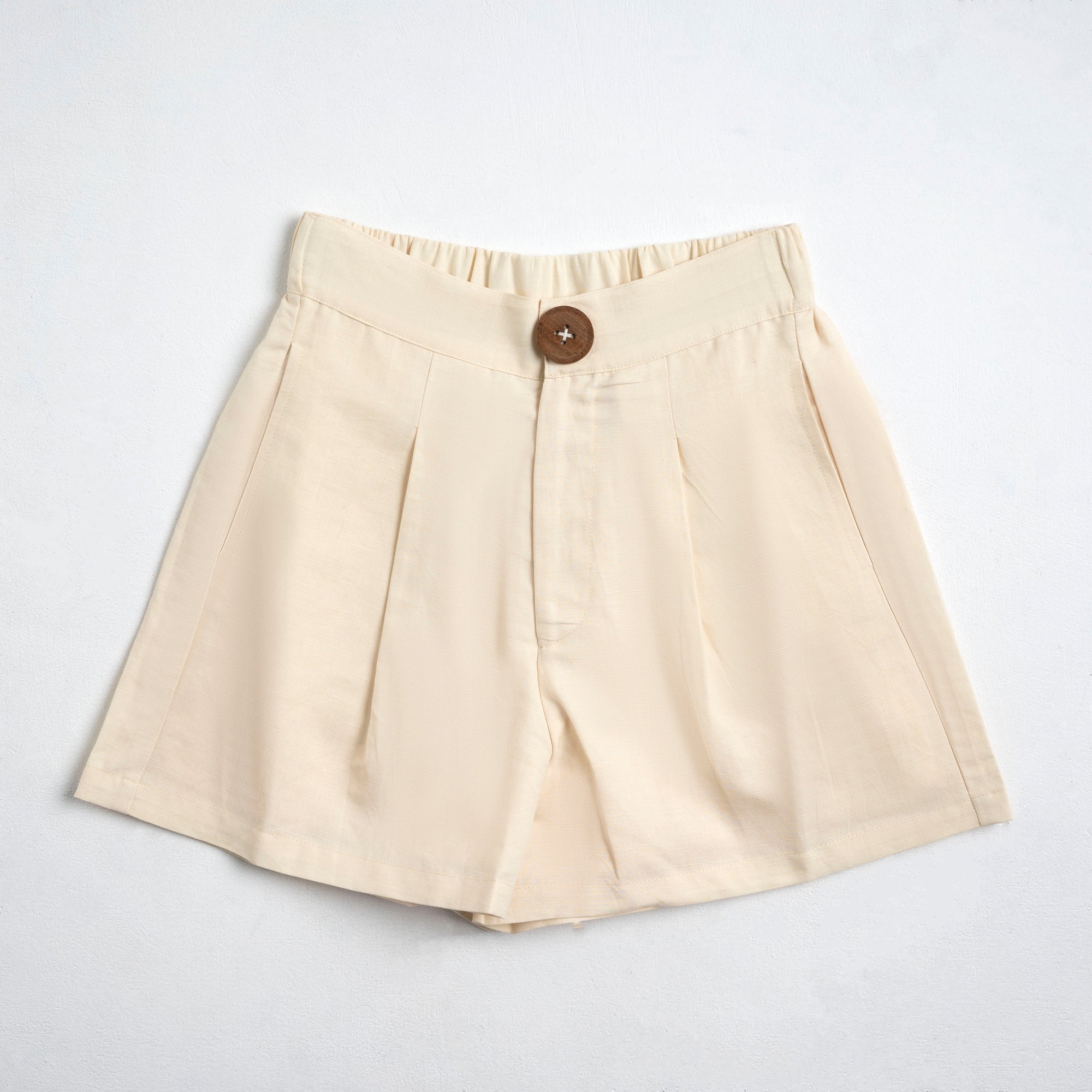 Saint Georges Short - Cream Short Clémence Mai